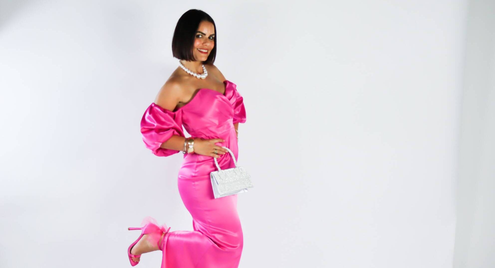 Abito Pink - immagine 2