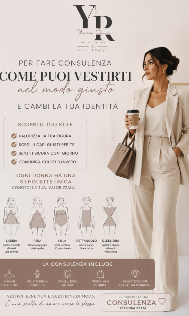 Consulenza d’immagine personalizzata